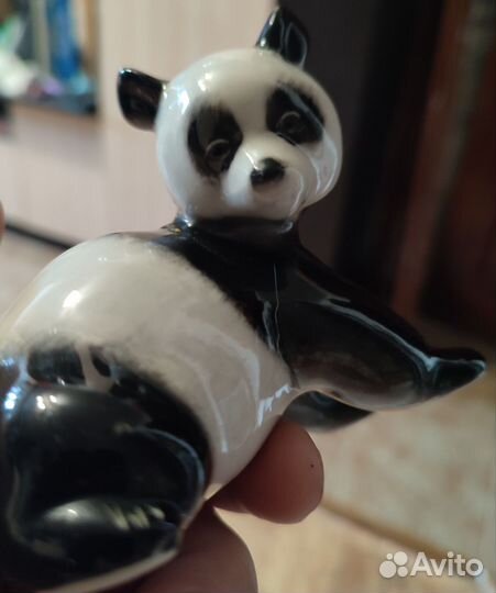 Фарфоровые статуэтки лфз Панда