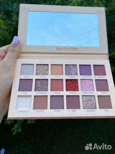 Палитра теней неиспользованные