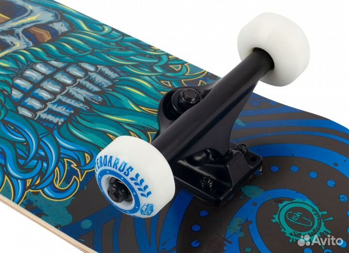 Скейтборд fish poseidon 32