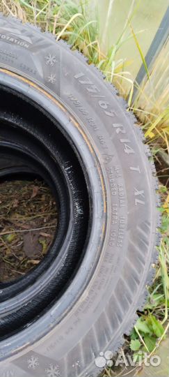 Зимняя резина r14 175 65 бу