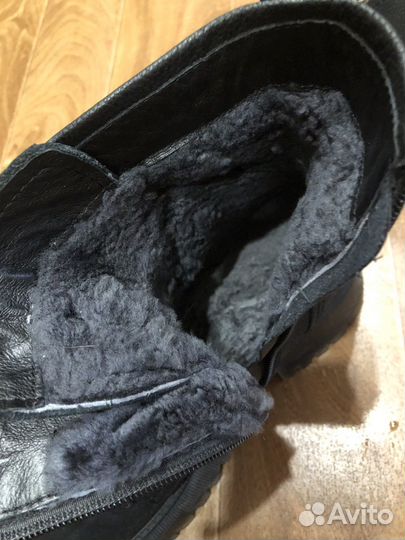 Зимние женские сапоги 38