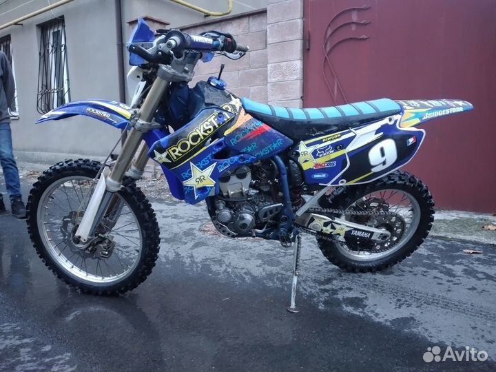 Yamaha WR 250f