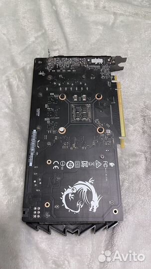 Видеокарта GeForce GTX 1650 super gaming X