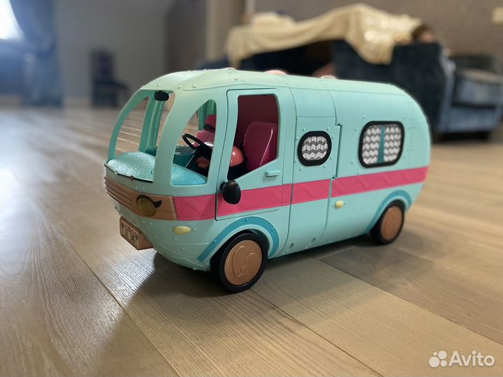 Автобус для кукол лол