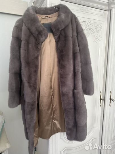 Шуба норковая натуральная