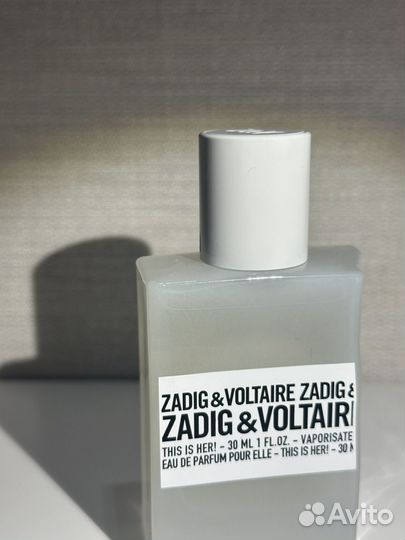 Zadig & Voltaire This is Her 30 мл