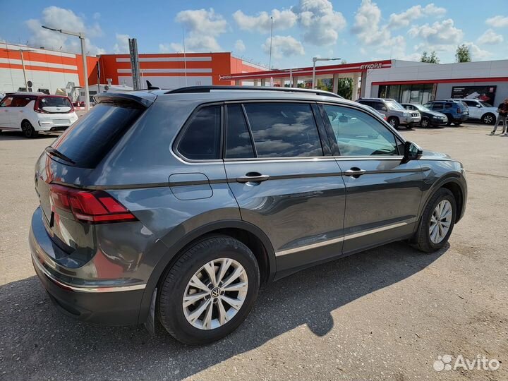 Volkswagen Tiguan 1.4 AMT, 2021, 152 000 км