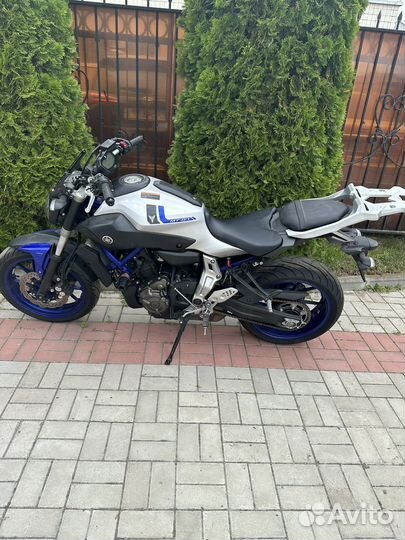 Yamaha MT-07