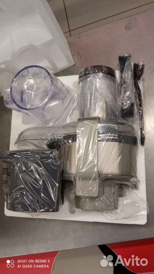 Новая насадка Kenwood AT641 соковыжималка