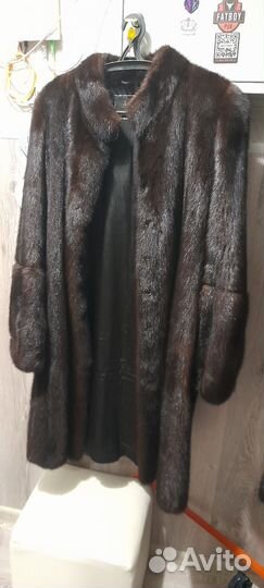 Шуба норковая