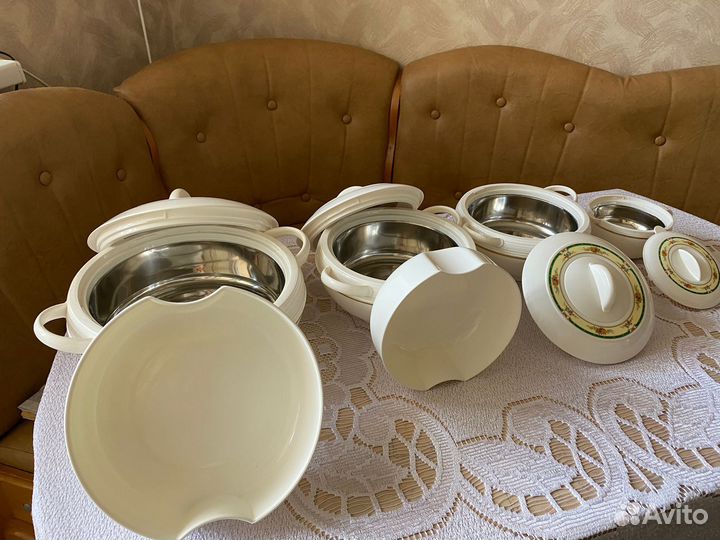 Набор посуды термокастрюли