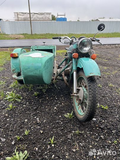 Два Урала и прицеп