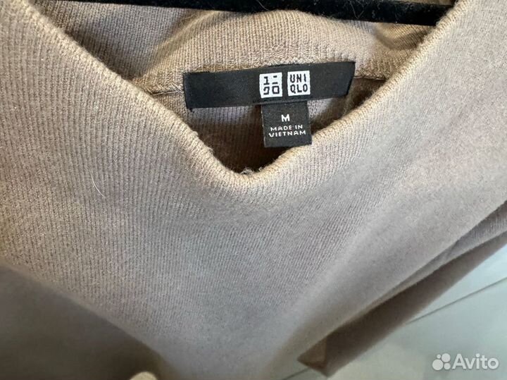 Uniqlo платье шерсть