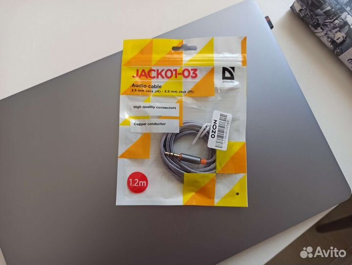 Кабель AUX Jack 3,5