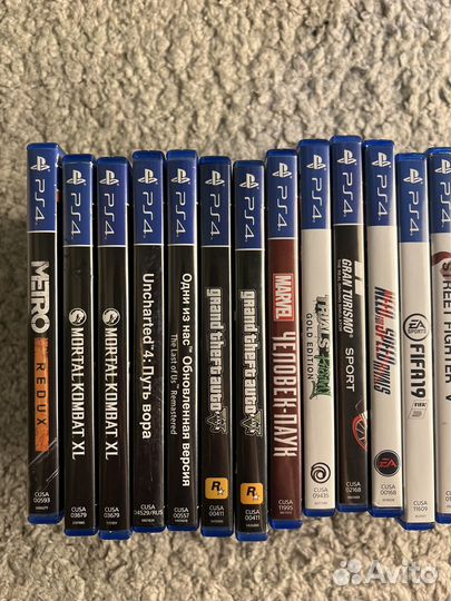 Диски PS 4 / PS 5