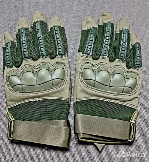 Перчатки тактические