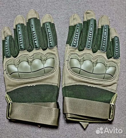Перчатки тактические