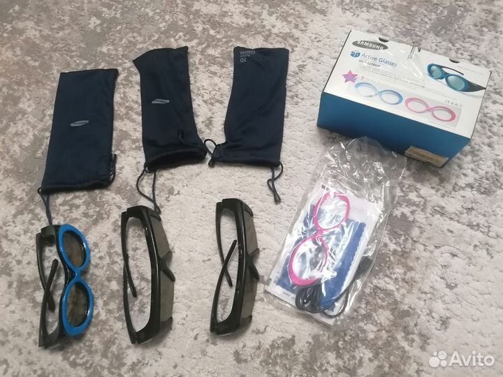 3D очки samsung