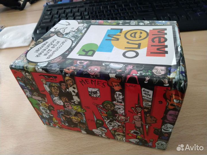 Настольная игра «Мемология»
