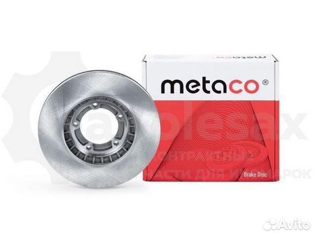 Диск тормозной передний вентилируемый Metaco 3050 купить в Москве ...