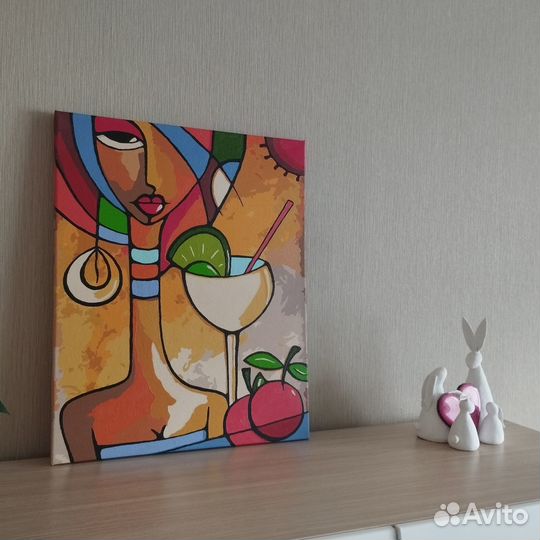 Картины на подрамнике 40*50