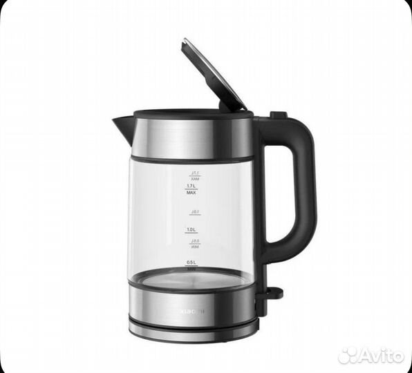 Чайник Xiaomi Electric Glass Kettle, 1.7 литра