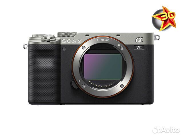 Фотоаппарат Sony Alpha ilce-7C Body Silver
