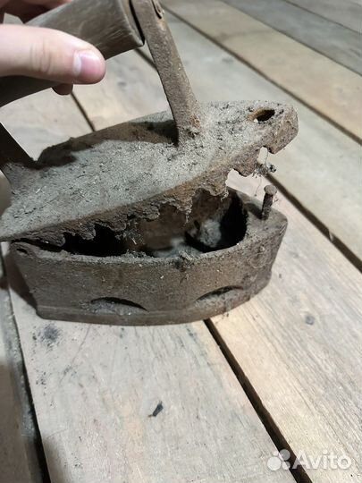 Старый утюг СССР