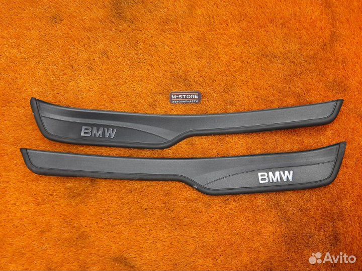 Накладка на порог салона Bmw 3-Series E90 N46B20B