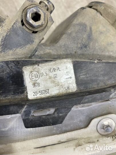 Фара левая Ford Focus