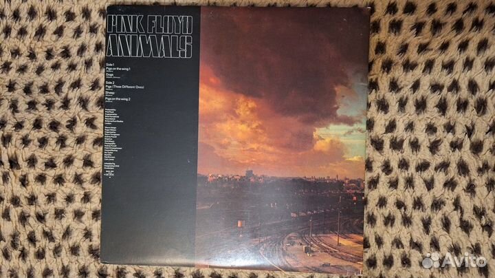 Pink Floyd – Animals,1977,Stereo, Orlake Pressing