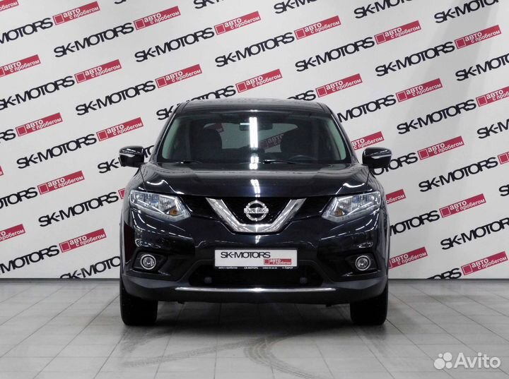 Nissan X-Trail 2.5 CVT, 2017, 153 277 км