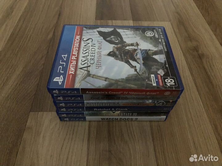 Игры ps4