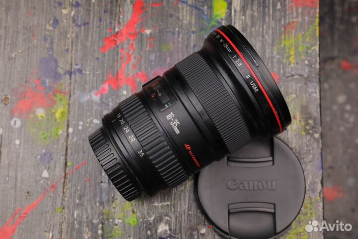 Canon EF 16-35mm f/2.8L II USM