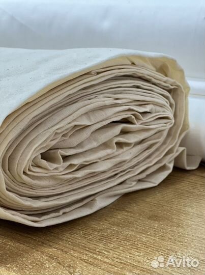 Ткань хлопок Бязь Суровая