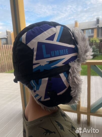 Шапка ушанка детская для мальчика