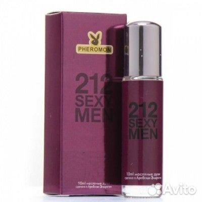 Масло с феромонами Carolina Herrera 212 Sexy Men