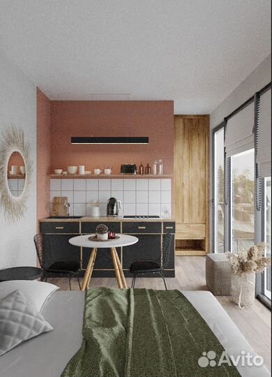 Модульная база отдыха