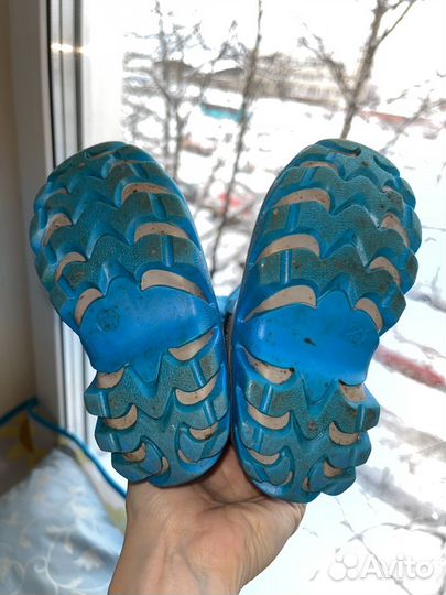 Детские зимние сапоги 22/23