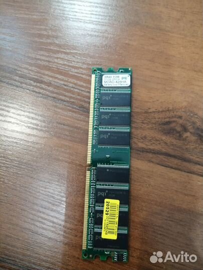 Ddr400 512mb pqi