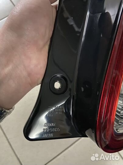 Фонарь в сборе Suzuki Sx-4(35650-80JA0)