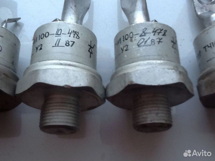 Тиристор тчи-100