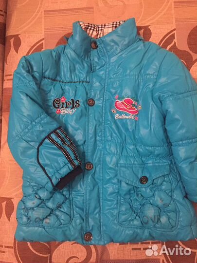 Куртка на девочку