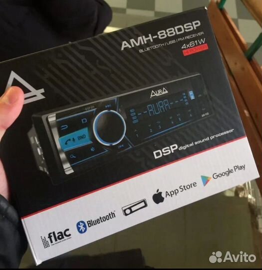 Магнитола aura 88 dsp