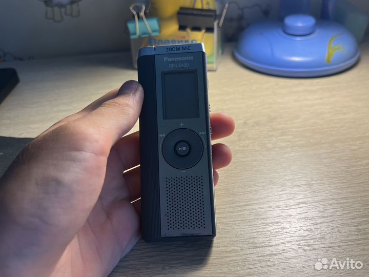Диктофон panasonic