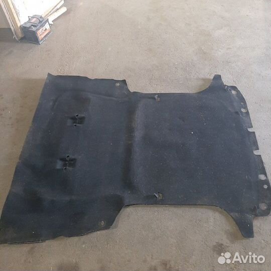 Коврик багажника LADA Largus 2015