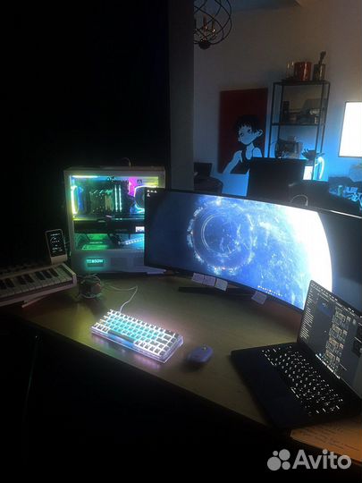 Игровой системный блок 4070ti, Core i7-11700K