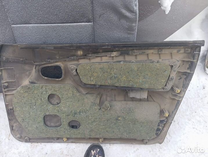 Карты дверей обшивки daewoo nexia рестайлинг