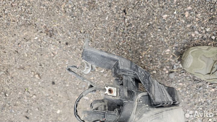 Передние фары subaru impreza gh.ge