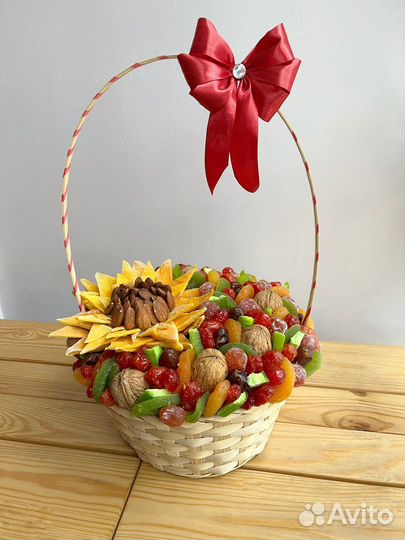 Букет из сухофруктов/ съедобный букет